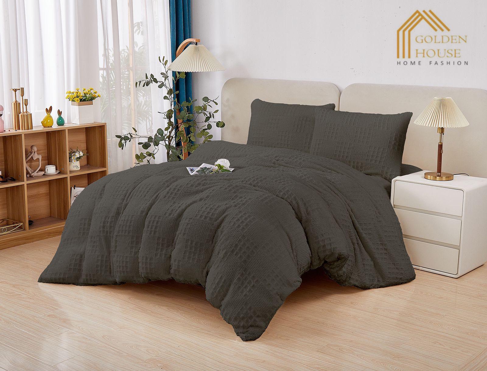 Cozy Faux Fur Duvet Cover
